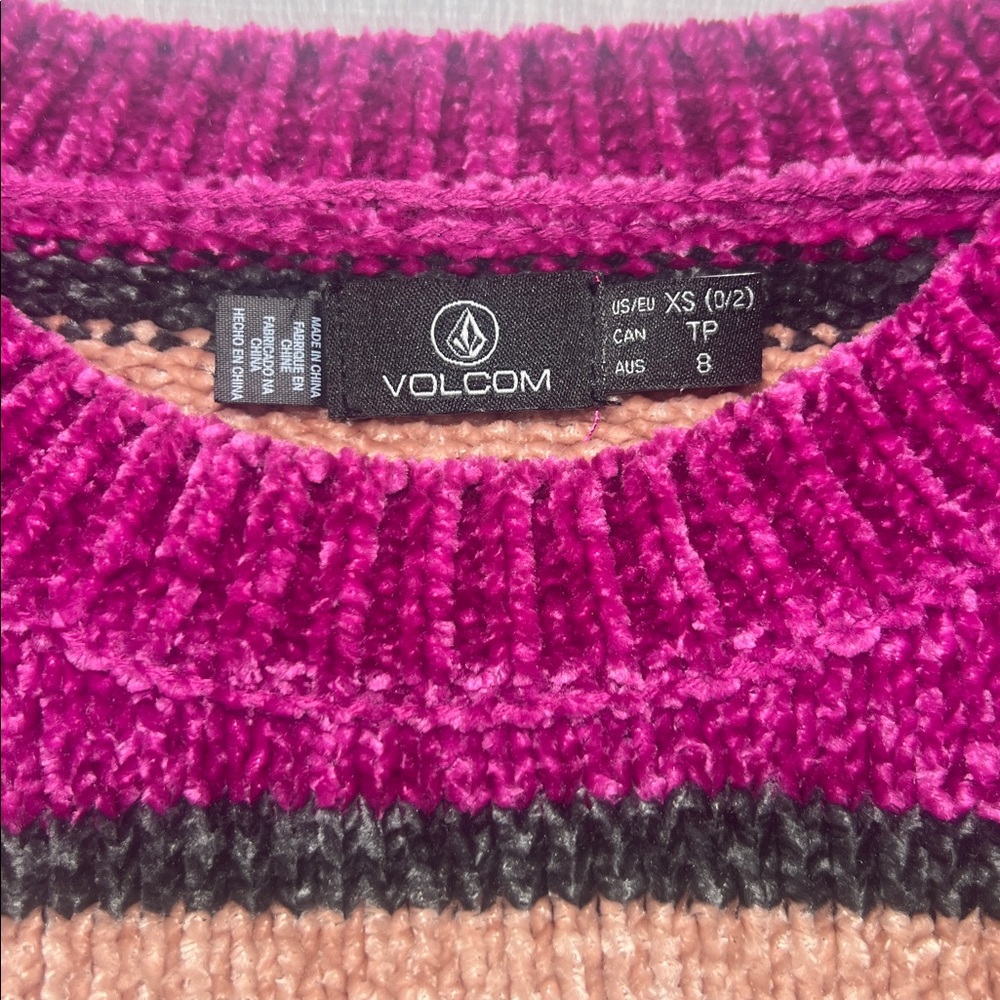 Volcom True To This Sweater size XS - Picture 3 of 8